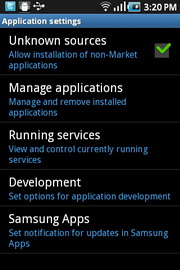 Samsung Galaxy Cooper - ซัมซุง S5830